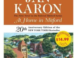 Jan Karon At Home in Mitford book cover