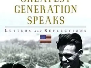 Book cover: The Greatest Generation Speaks
