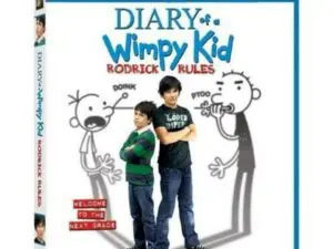 Wimpy Kid: Rodrick Rules Blu-ray cover