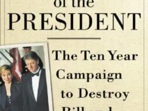 Book cover: The Hunting of the President