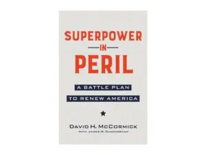 Book cover: Superpower in Peril