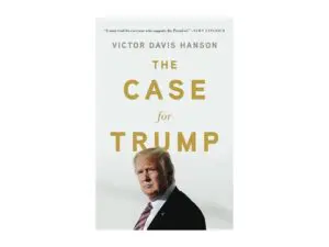 Book cover with political figure portrait