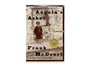 Angela's Ashes book cover showing young boy