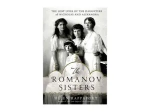 Book cover: The Romanov Sisters, four women