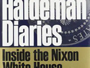 Book cover: The Haldeman Diaries
