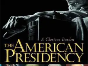 The American Presidency book cover with statue