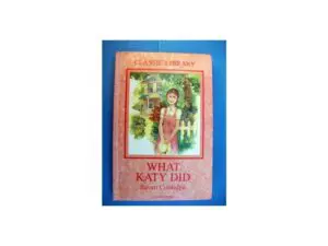 Book cover: What Katy Did by Susan Coolidge