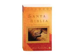 Spanish-language Holy Bible cover