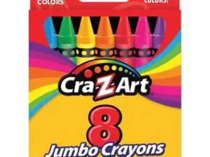 Pack of 8 Cra-Z-Art jumbo crayons