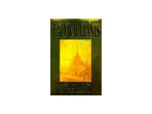 Otherland book cover with yellow cityscape