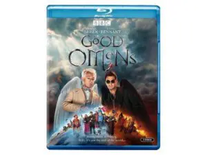 Good Omens Blu-ray cover art