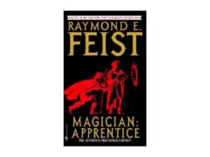 Raymond E. Feist Magician: Apprentice book cover