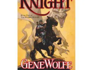 The Knight book cover by Gene Wolfe