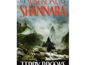 Cover of fantasy novel The Wishsong of Shannara