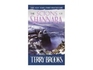 The Scions of Shannara book cover