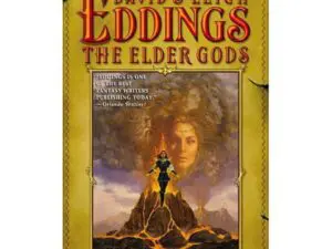 Fantasy book cover: The Elder Gods by Eddings