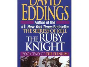 The Ruby Knight book cover by David Eddings