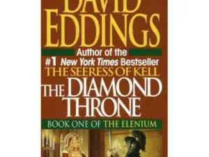 David Eddings The Diamond Throne book cover