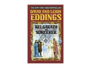 Belgarath the Sorcerer fantasy book cover