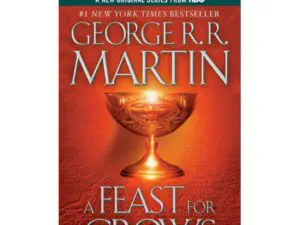 A Feast for Crows cover with golden chalice