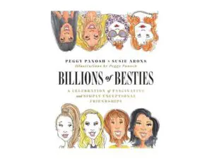 Billions of Besties book cover with illustrated women