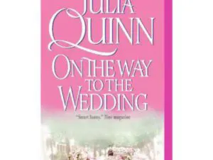 Pink romance novel cover with horse-drawn carriage