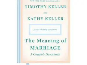 The Meaning of Marriage devotional book cover