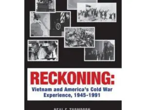 Reckoning book cover: Vietnam and Cold War
