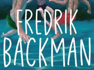 Book cover: three swimmers holding hands underwater