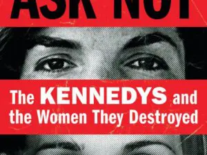 Book cover 'Ask Not' featuring women's eyes