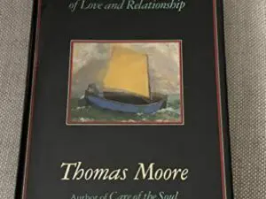 Book cover "Soulmates" with sailboat illustration