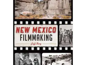 New Mexico Filmmaking book cover with filmstrip
