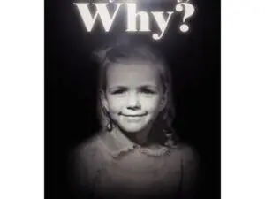 Why Daddy, Why? book cover, girl's portrait