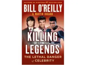 Killing the Legends book cover with portraits