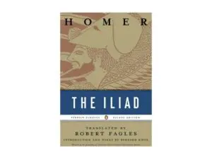 Cover of The Iliad by Homer