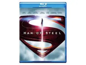 Man of Steel Blu-ray cover