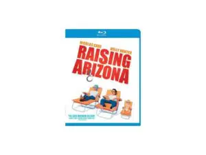 Raising Arizona (Blu-ray DVD / NEW & SEALED)