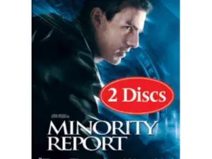 Minority Report (2 Disc Special Edition Widescreen DVD)