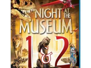 Night At The Museum 1 & 2 (2 Disc Blu-ray + DVD)