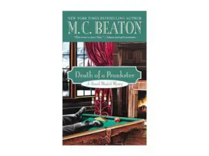 Death of a Prankster: Hamish Macbeth Mystery, Book 7 by M. C. Beaton (MMP)