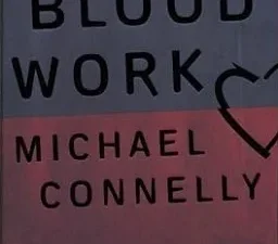 A close up of the cover of blood work