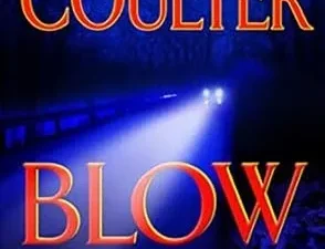 A book cover with the title blow out.