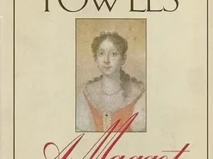 A book cover with an image of a woman.