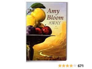 A book cover with an image of fruit on it.