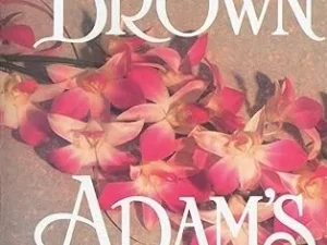 A book cover with flowers on it