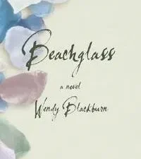 A close up of the title page for beachglass