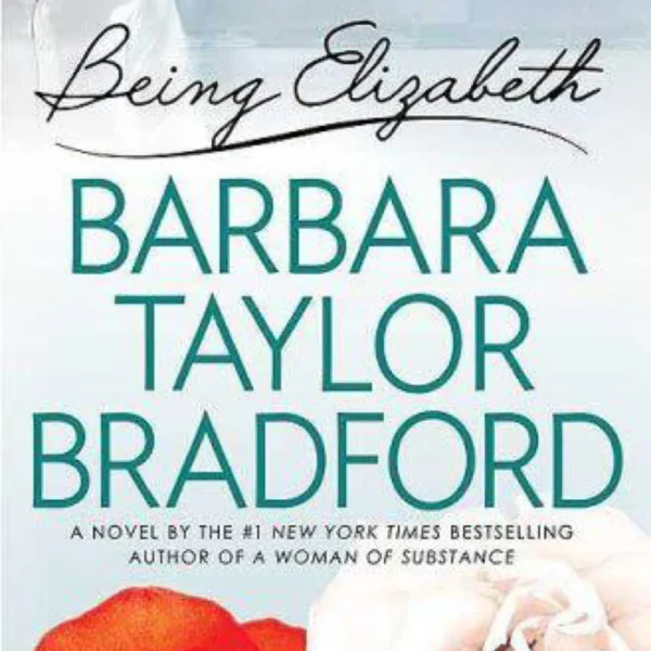 A book cover with the title being elizabeth by barbara taylor bradford.