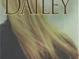 A book cover with a woman 's hair blowing in the wind.