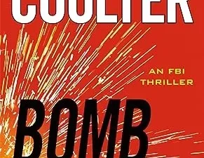 A book cover with the title of " bomb ".