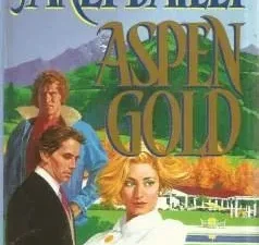 A book cover with three people standing in front of mountains.